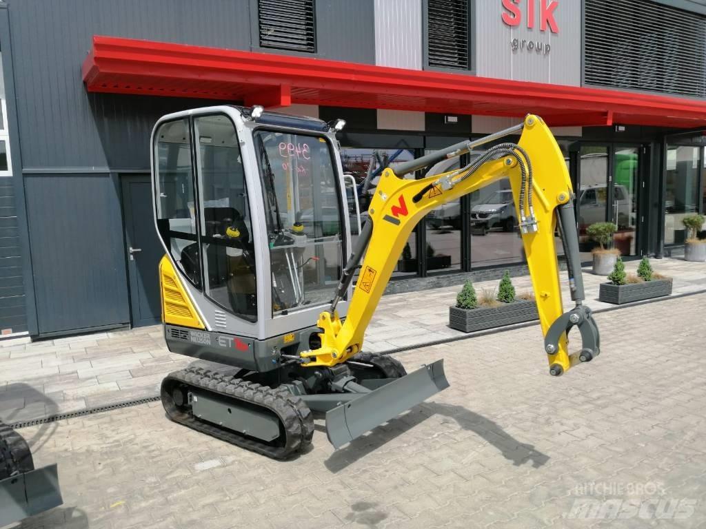 Wacker Neuson ET16 Mini ekskavatörler, 7 tona dek