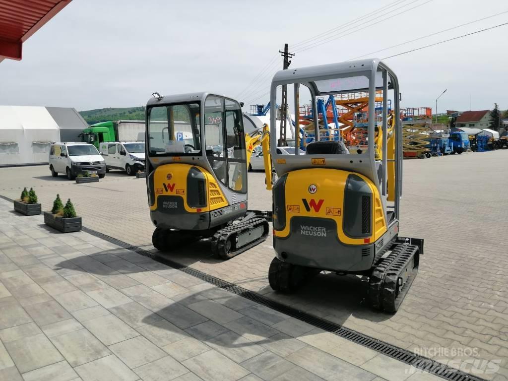 Wacker Neuson ET16 Mini ekskavatörler, 7 tona dek