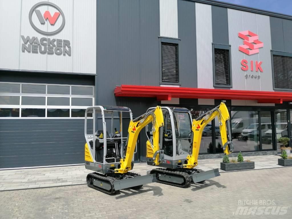 Wacker Neuson ET16 Mini ekskavatörler, 7 tona dek