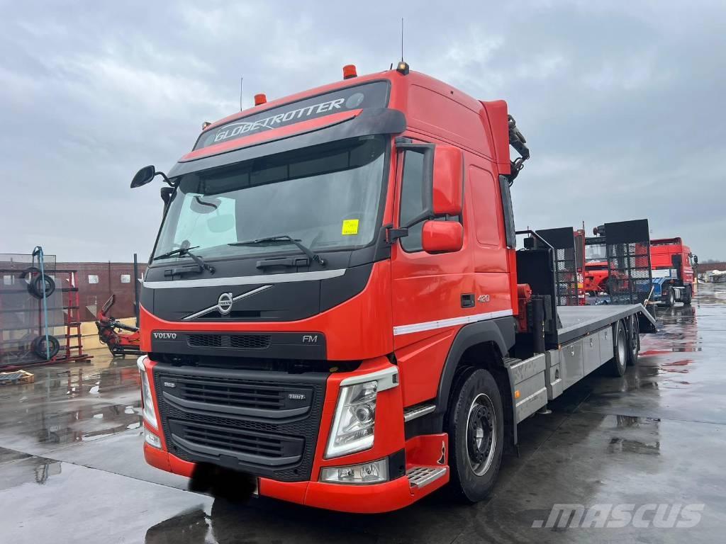 Volvo FM Araç üzeri vinçler