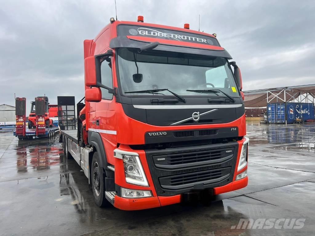 Volvo FM Araç üzeri vinçler