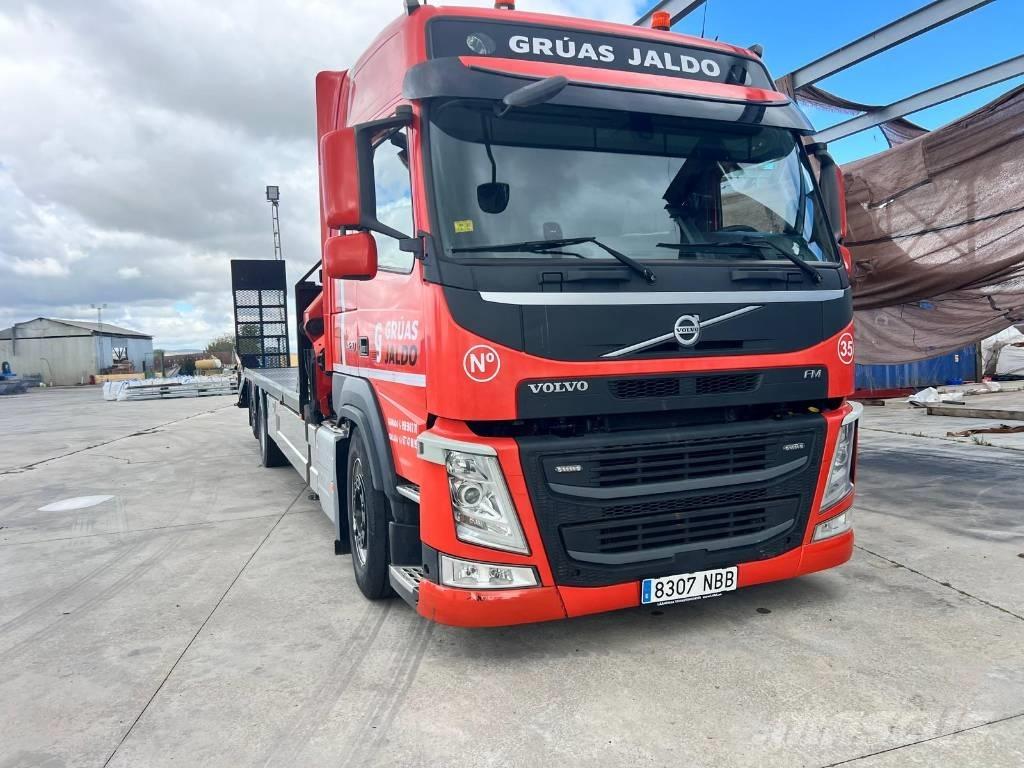 Volvo FM Araç üzeri vinçler