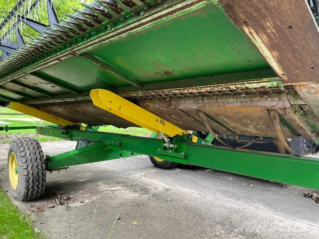 John Deere W 440 Biçerdöverler