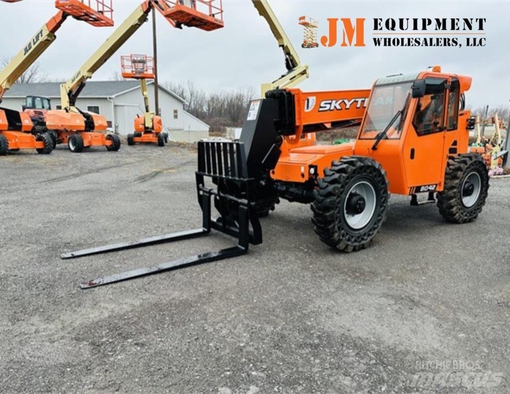 SkyTrak 8042 Teleskopik yükleyiciler