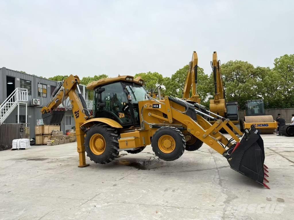 JCB 3 CX Kazıcı yükleyiciler - beko loder