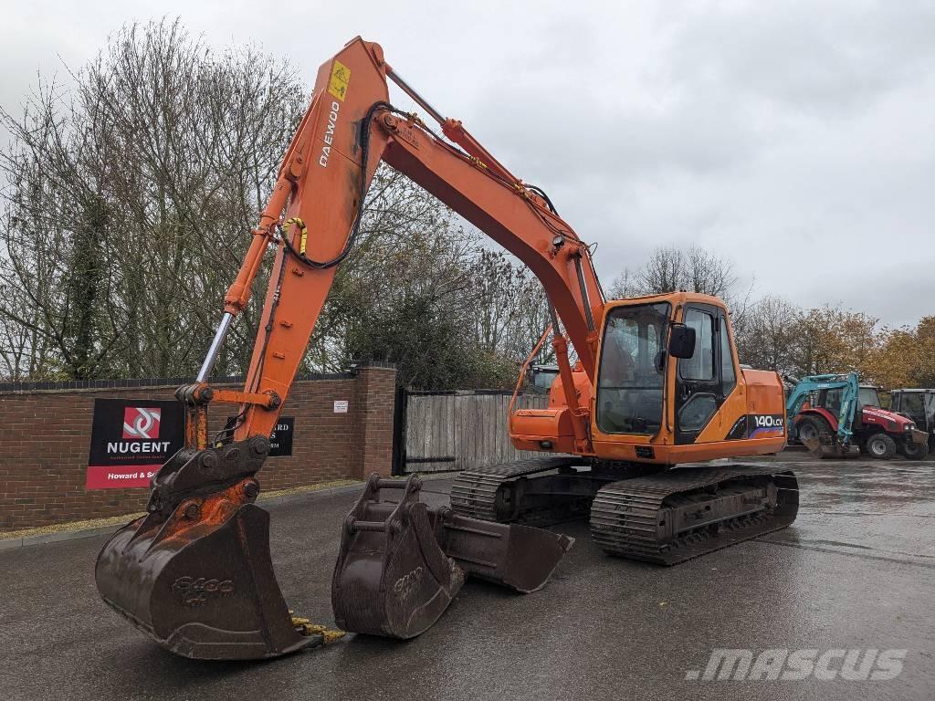 Daewoo Doosan 140LCV Paletli ekskavatörler