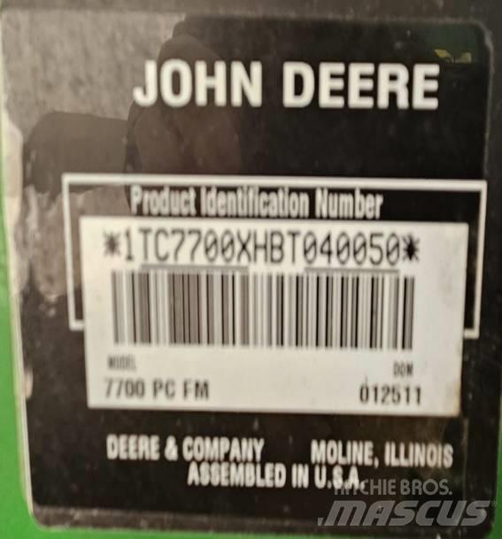 John Deere 7700 Fairway çim biçme makineleri