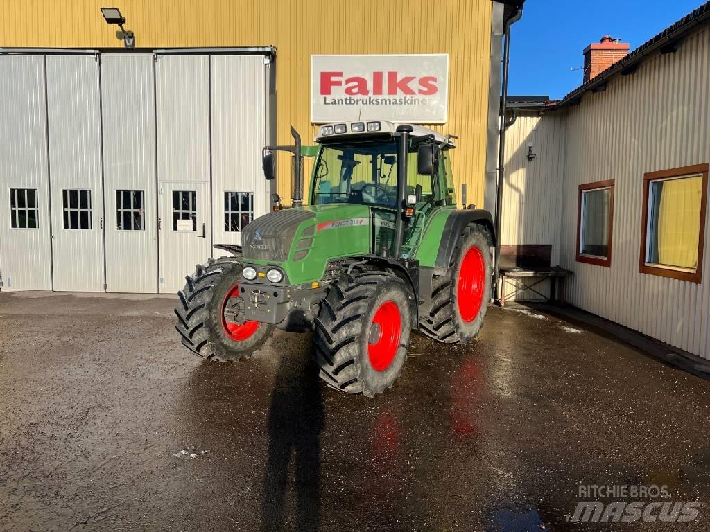 Fendt 313 Vario Traktörler