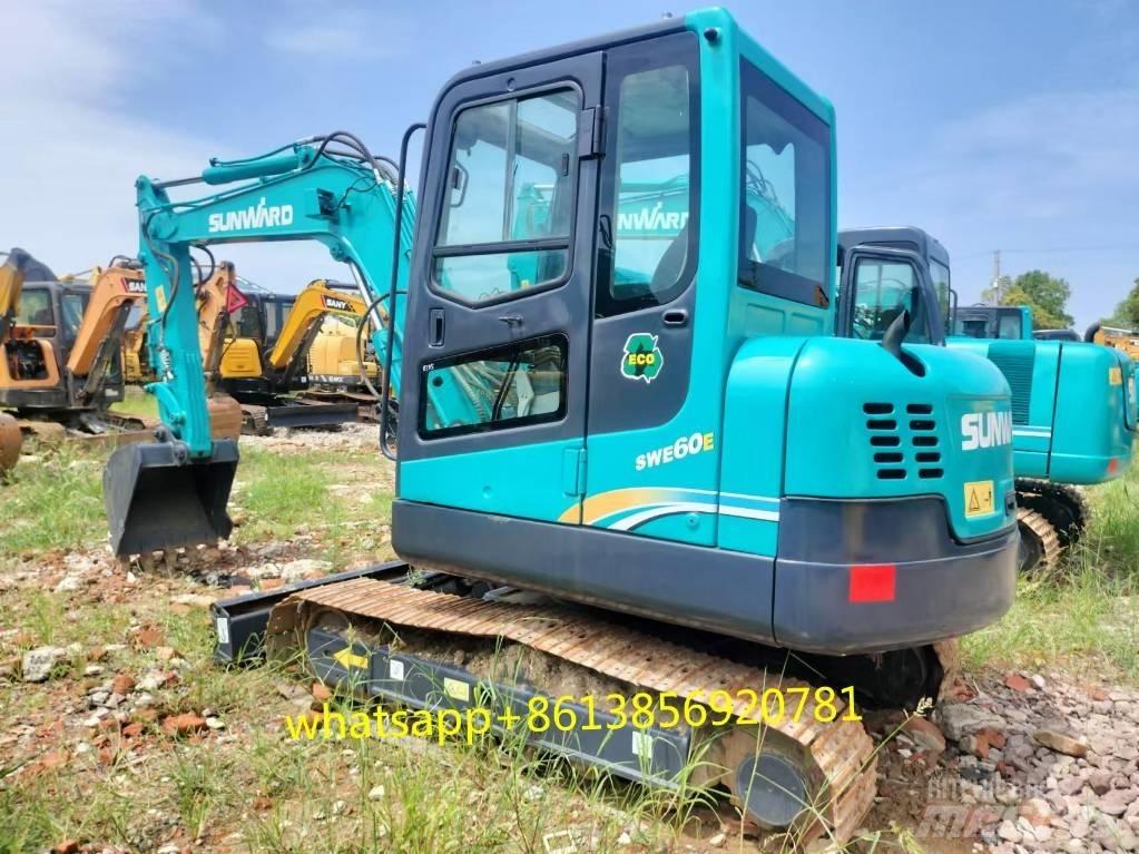 Sunward SWE 60 Mini ekskavatörler, 7 tona dek