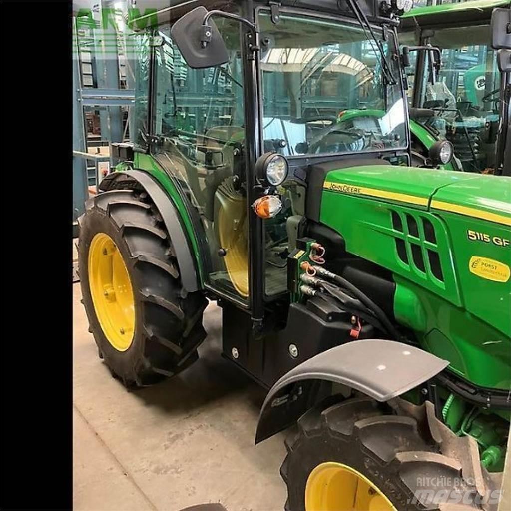 John Deere 5115gf Traktörler