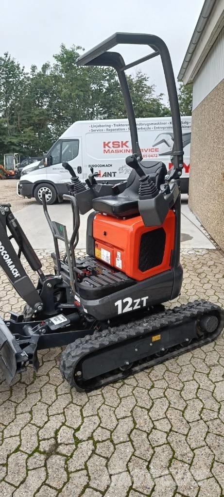Eurocomach 12 ZT Mini ekskavatörler, 7 tona dek
