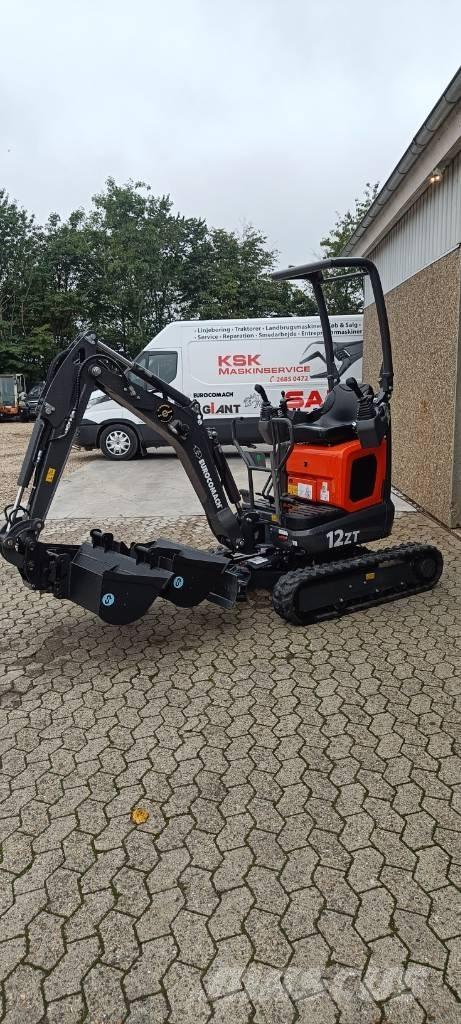 Eurocomach 12 ZT Mini ekskavatörler, 7 tona dek