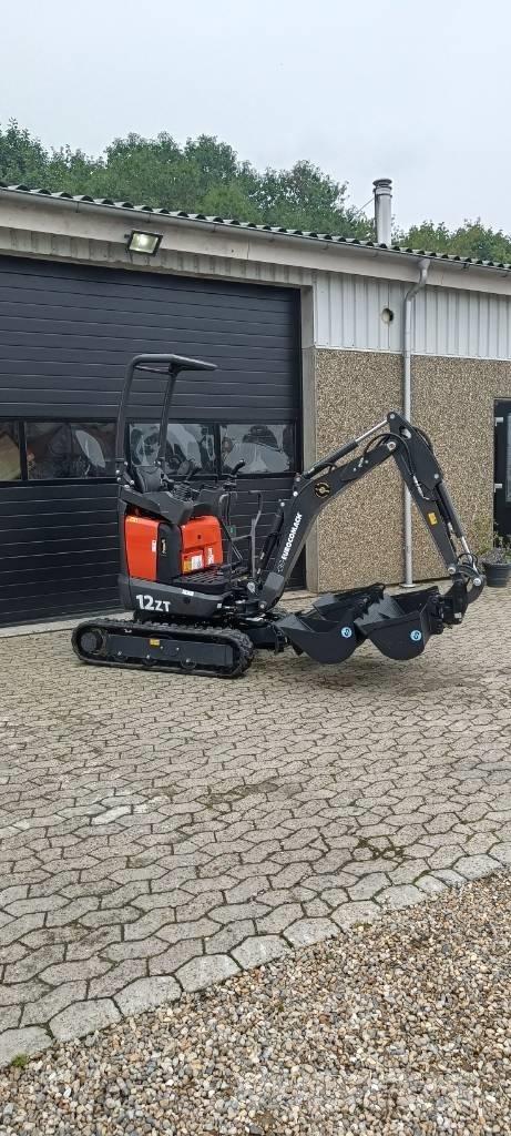 Eurocomach 12 ZT Mini ekskavatörler, 7 tona dek