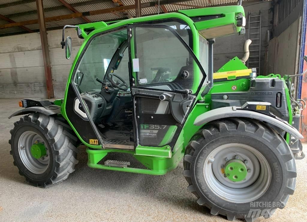Merlo TF 35.7 Tarimsal teleskopik yükleyiciler