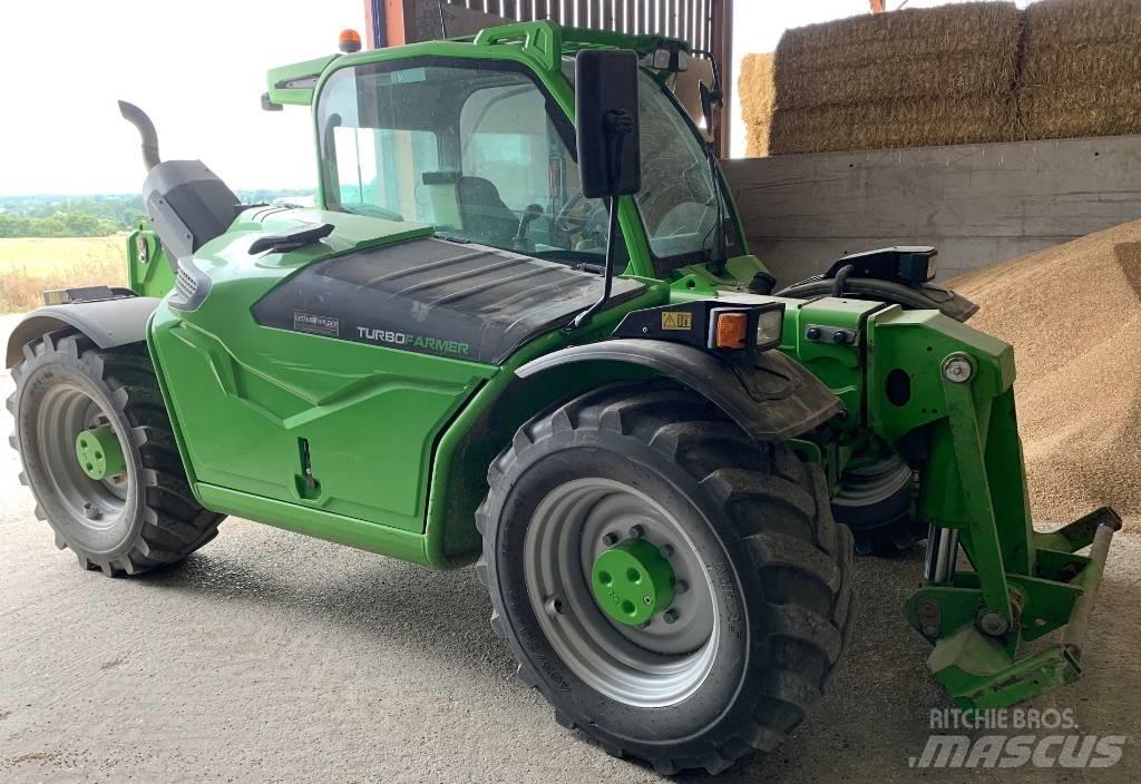 Merlo TF 35.7 Tarimsal teleskopik yükleyiciler