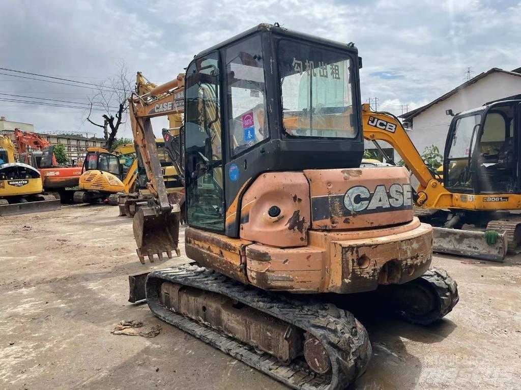 CASE CX 58 C Paletli ekskavatörler