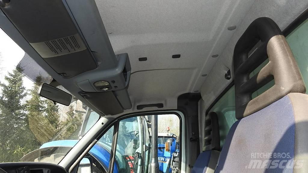 Iveco 65C 18 Kapali kasa kamyonlar