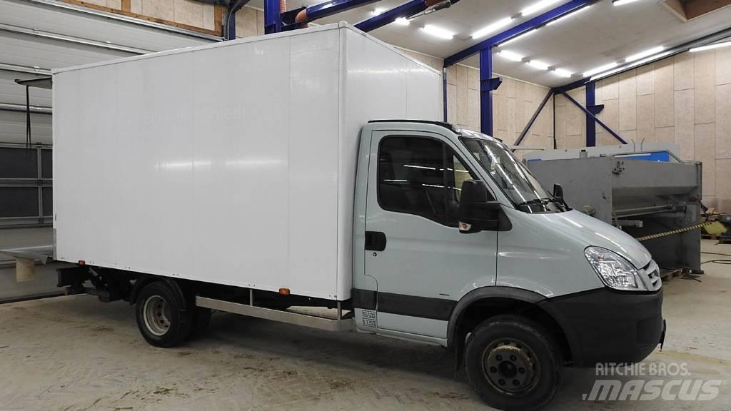 Iveco 65C 18 Kapali kasa kamyonlar