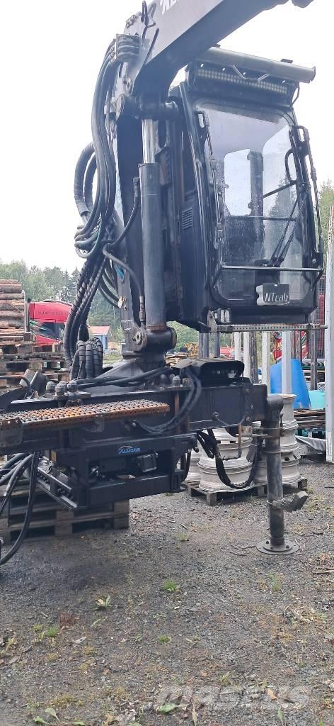 Kesla 2212ZT NT Cab Tomruk vinçleri