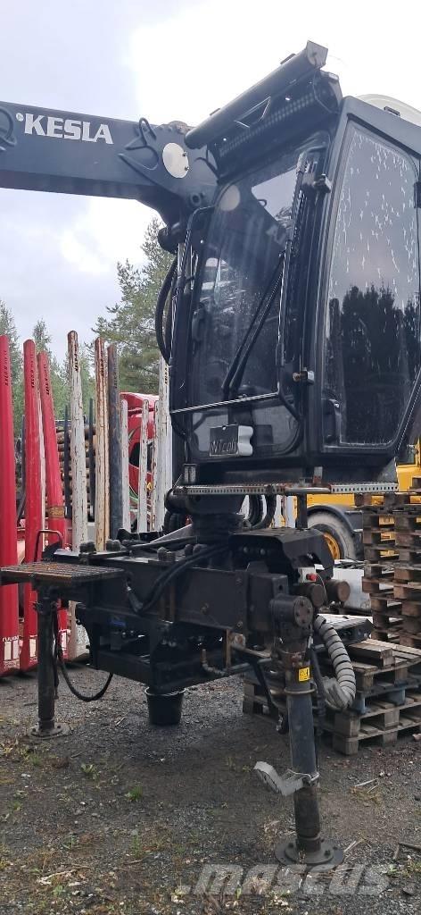 Kesla 2212ZT NT Cab Tomruk vinçleri
