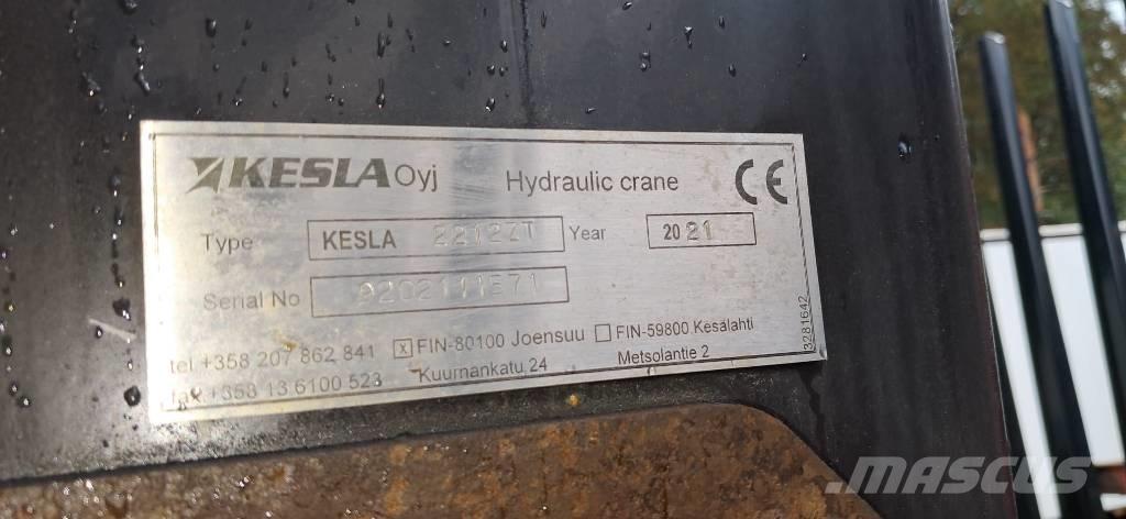 Kesla 2212ZT NT Cab Tomruk vinçleri