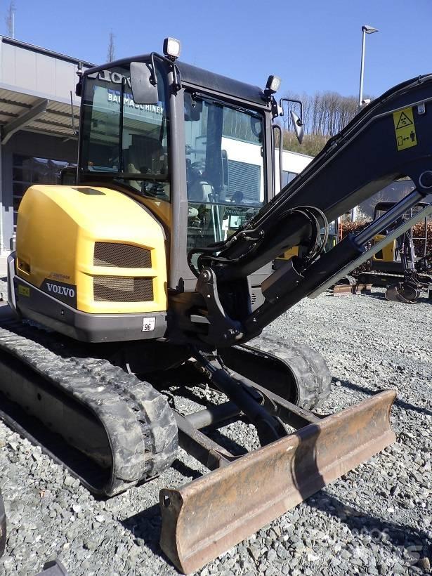 Volvo ECR 50 D Mini ekskavatörler, 7 tona dek