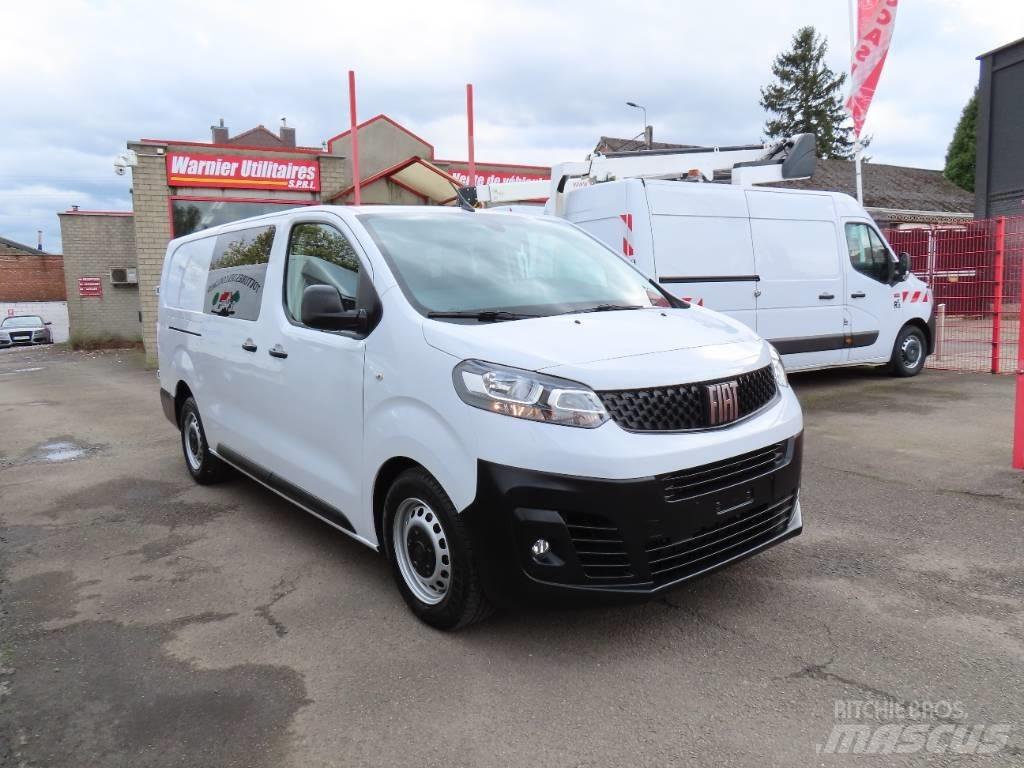 Fiat Scudo Panel vanlar