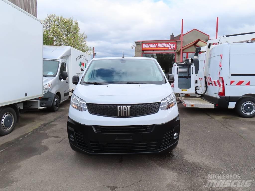 Fiat Scudo Panel vanlar