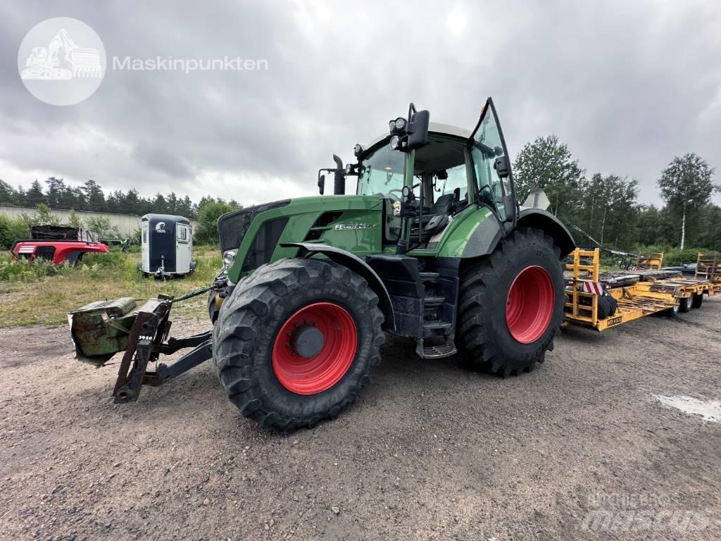 Fendt 824 Vario Traktörler