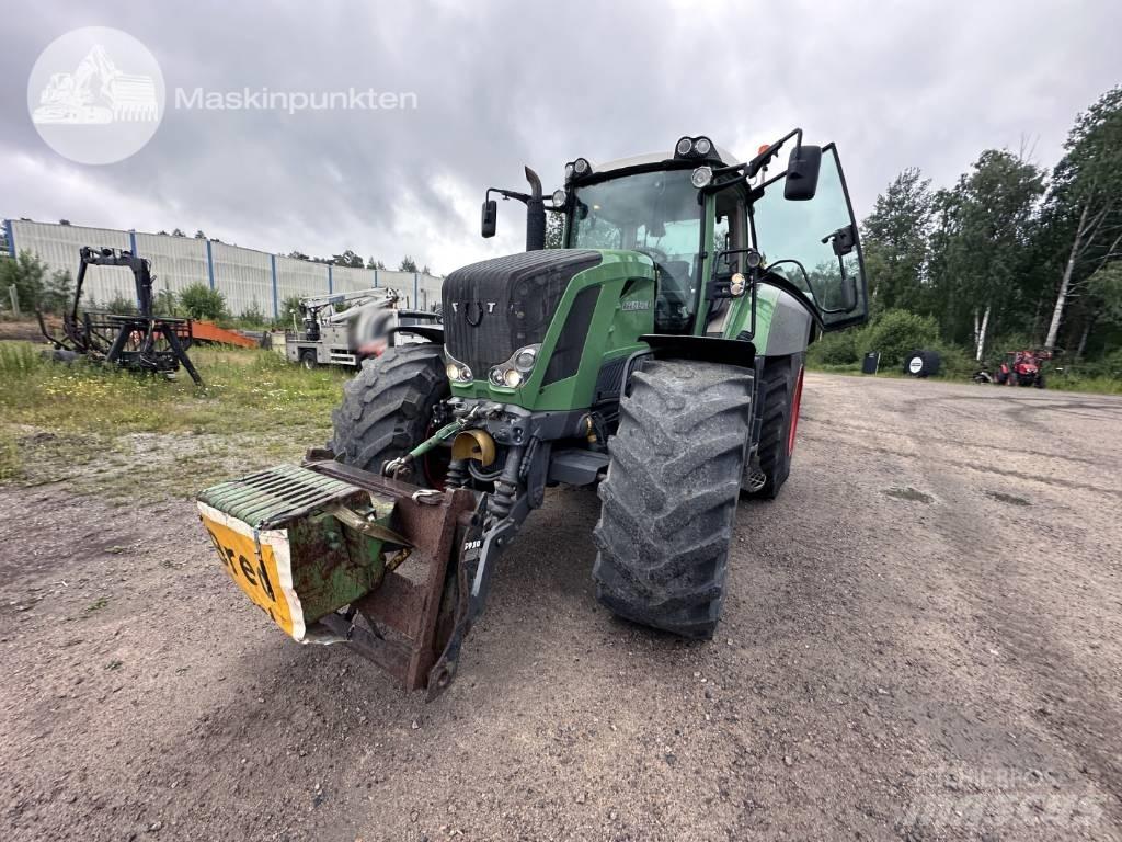 Fendt 824 Vario Traktörler