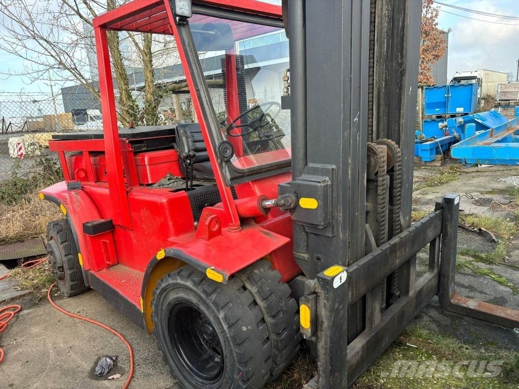 Hyster H130F Dizel forkliftler