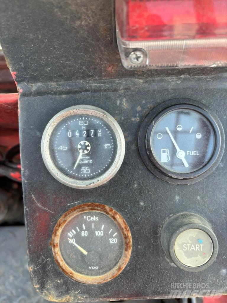 Hyster ND9-031 Dizel forkliftler