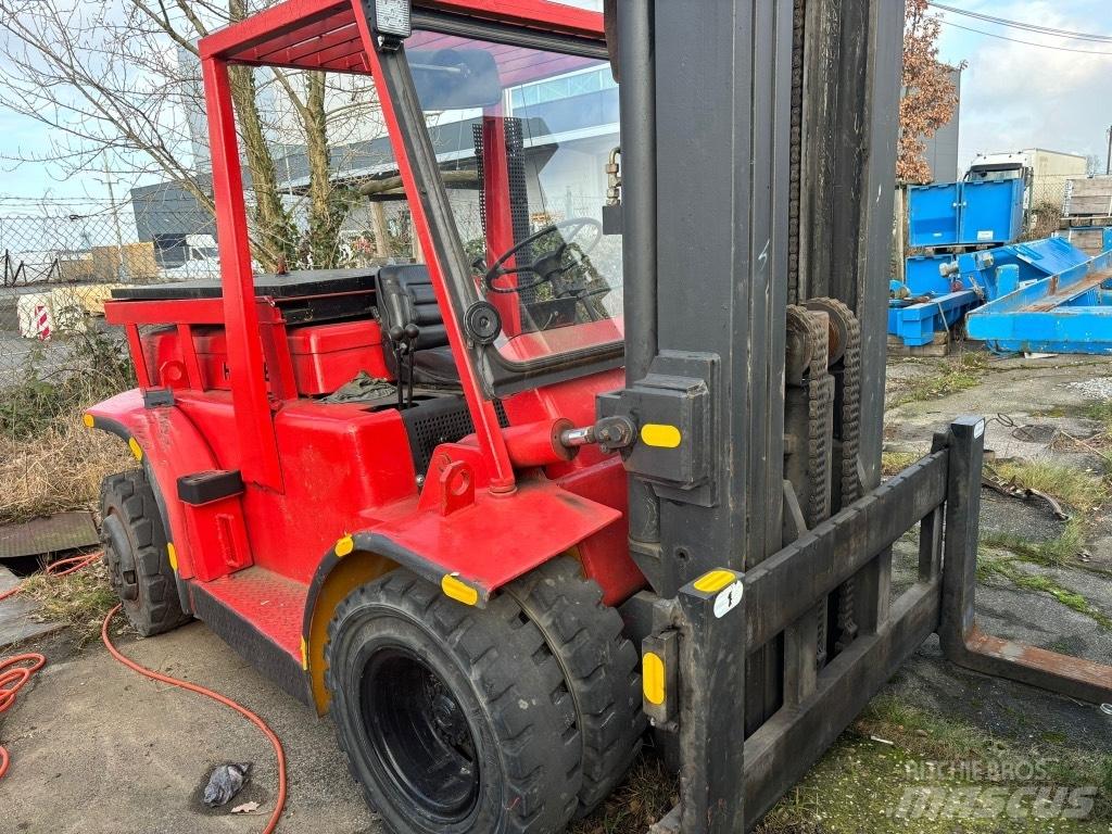 Hyster ND9-031 Dizel forkliftler