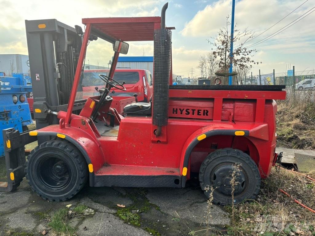 Hyster ND9-031 Dizel forkliftler