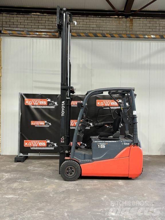 Toyota 8FBET16 Elektrikli forkliftler