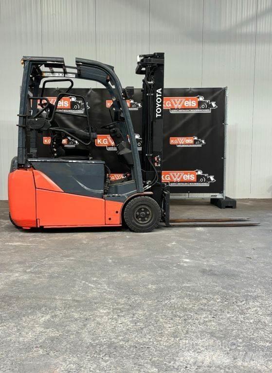 Toyota 8FBET16 Elektrikli forkliftler