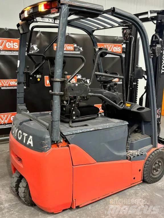Toyota 8FBET16 Elektrikli forkliftler