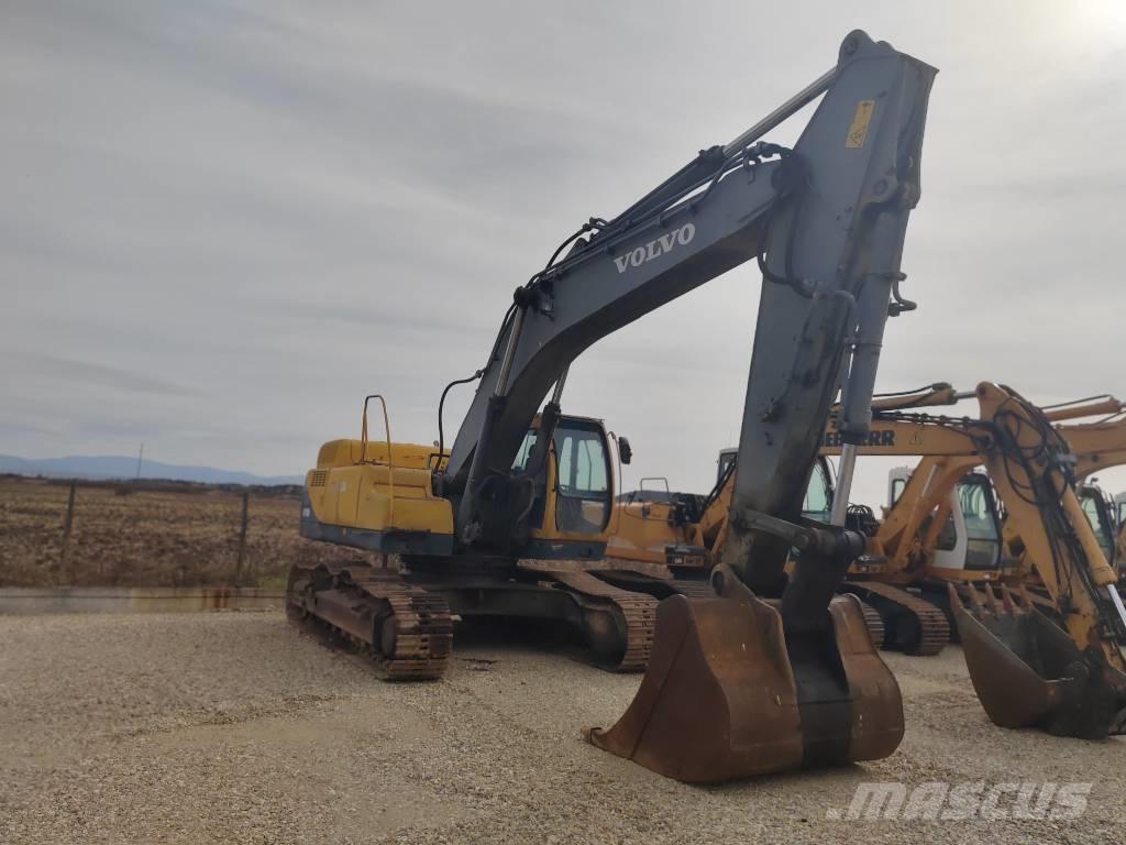 Volvo EC 360 LC Paletli ekskavatörler