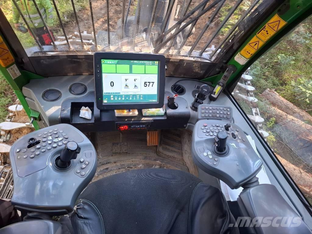 John Deere 1170G Biçerdöverler