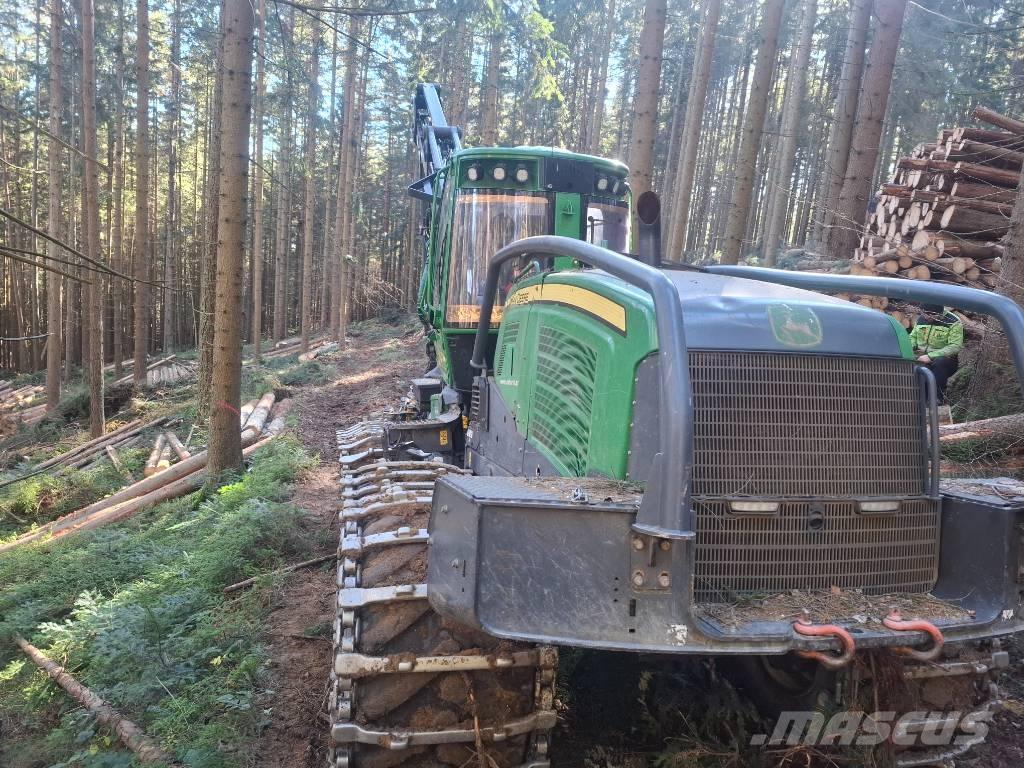 John Deere 1170G Biçerdöverler