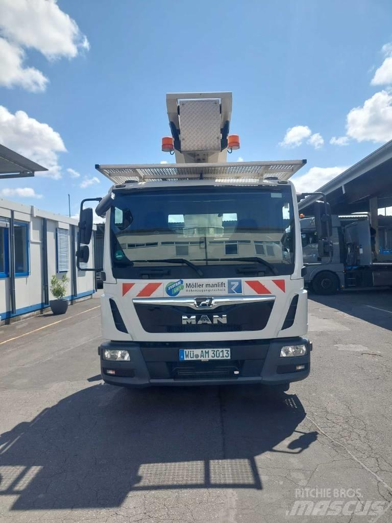 Palfinger P 300 KS Araç üstü platformlar