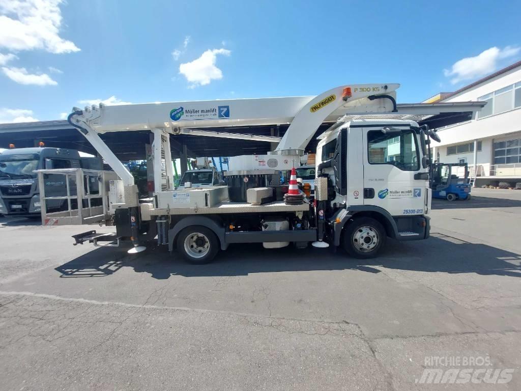 Palfinger P 300 KS Araç üstü platformlar