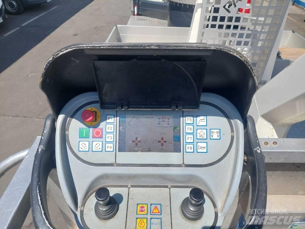 Palfinger P 300 KS Araç üstü platformlar