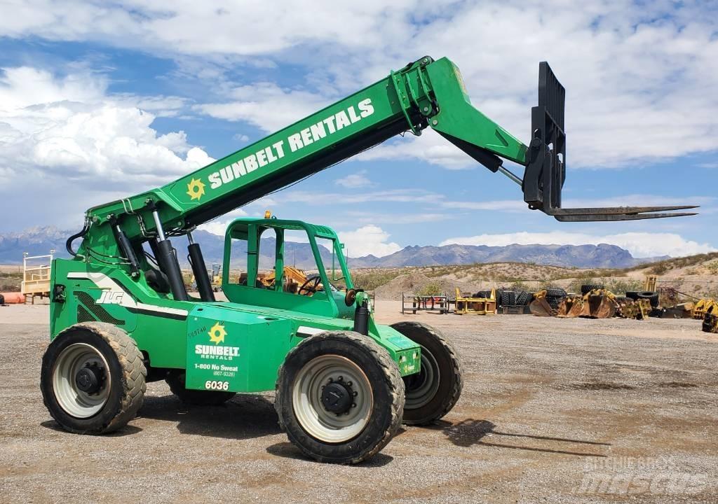 JLG 6036 Teleskopik yükleyiciler