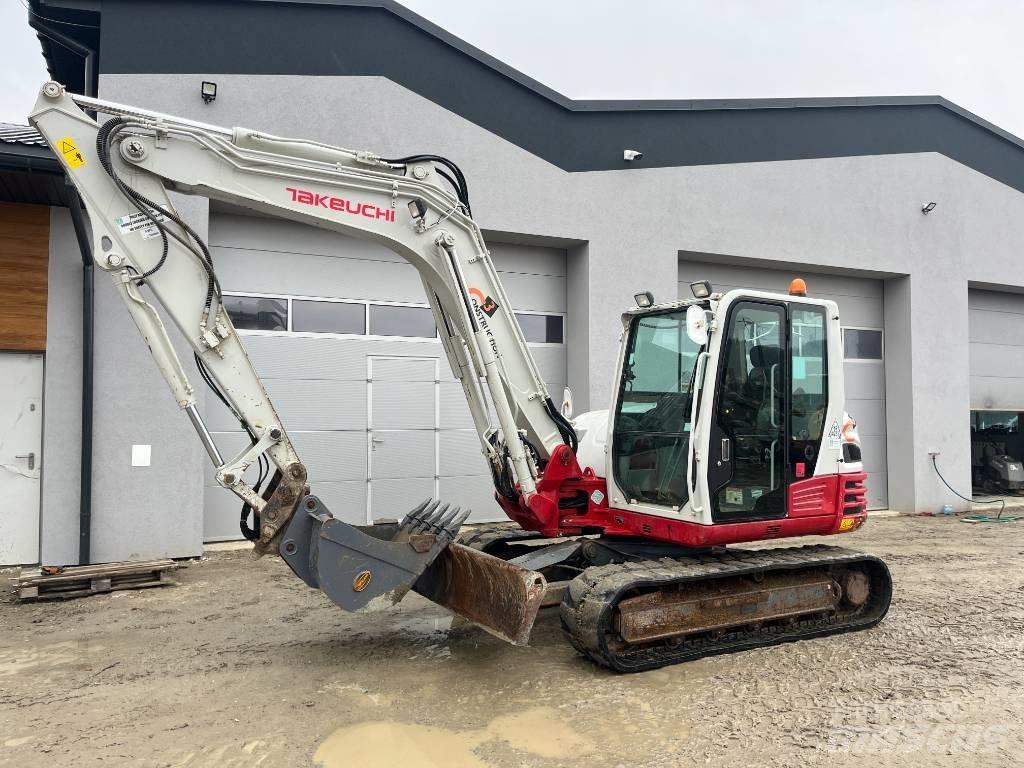 Takeuchi TB290 Midi ekskavatörler 7 - 12 t