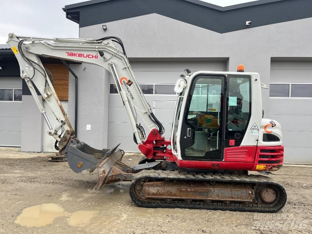 Takeuchi TB290 Midi ekskavatörler 7 - 12 t