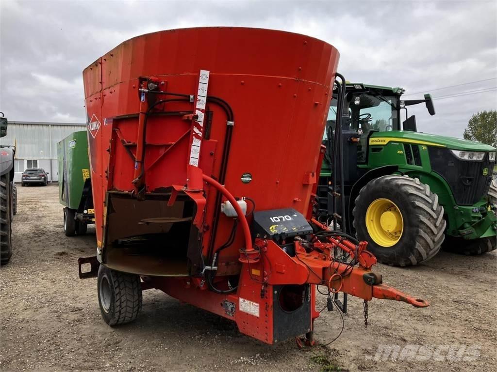 Kuhn Euromix I Mikser besleyiciler