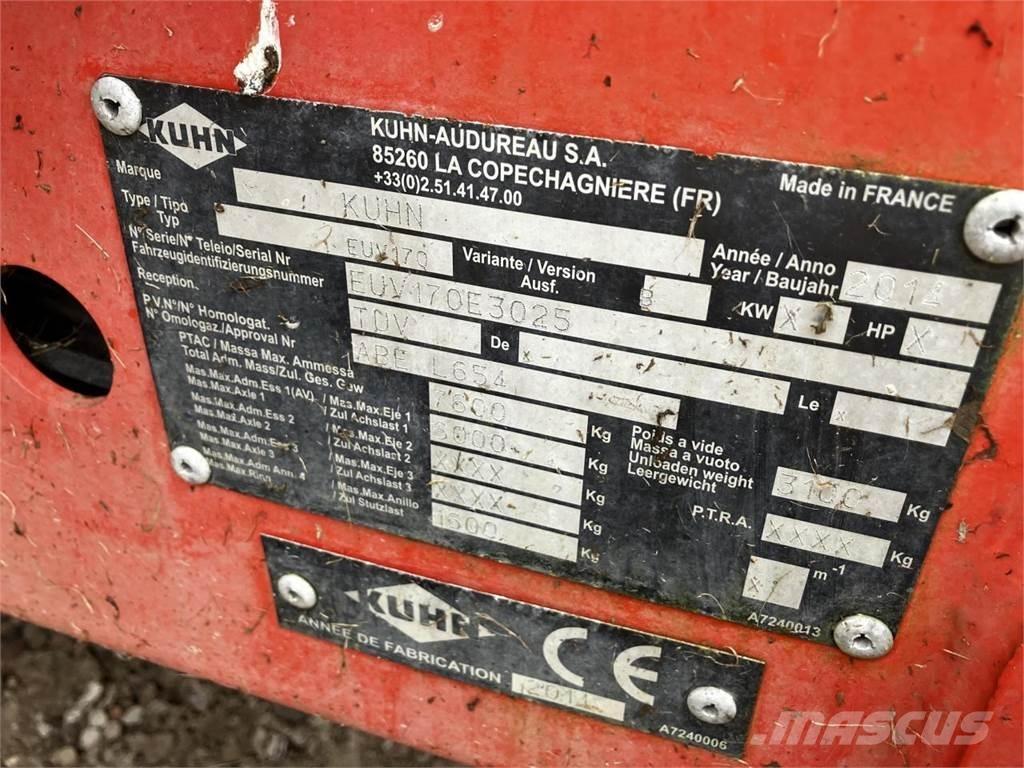 Kuhn Euromix I Mikser besleyiciler