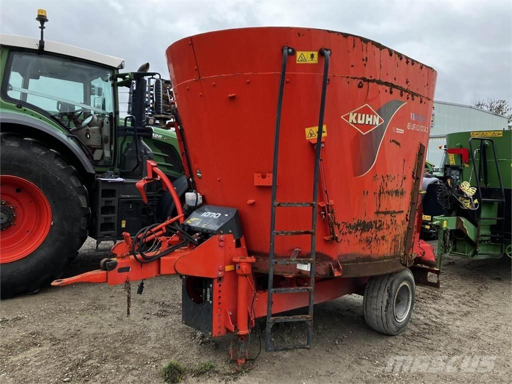 Kuhn Euromix I Mikser besleyiciler