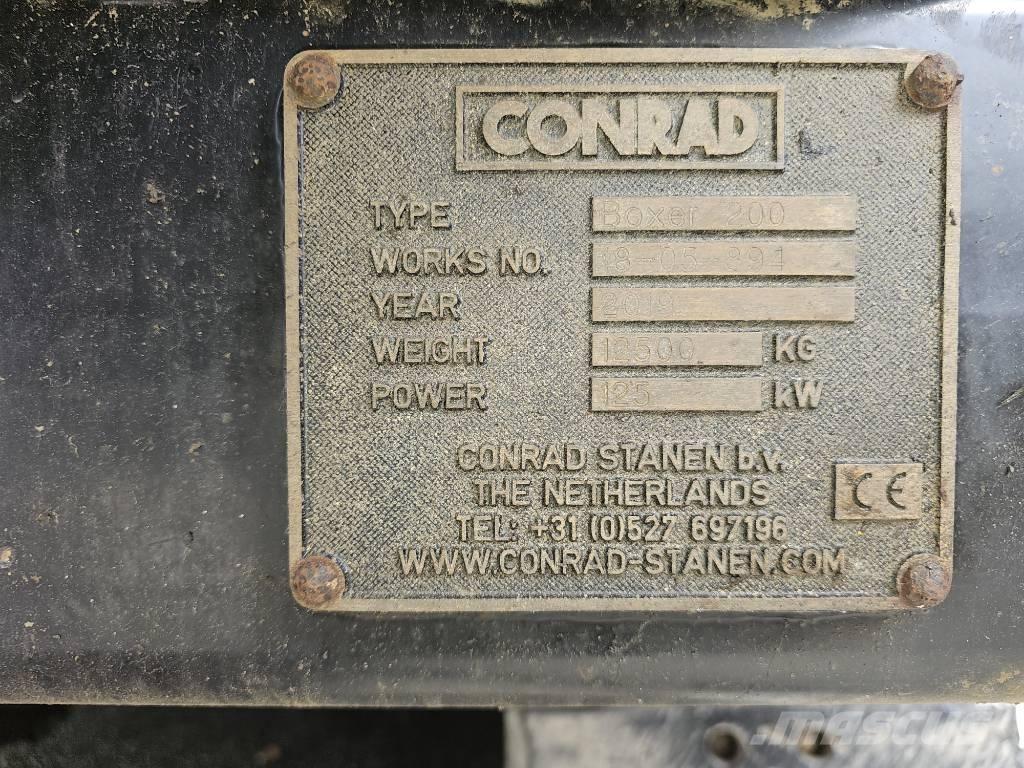 Conrad Boxer 200 Kuyu sondaj makinalari